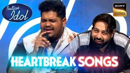 &quot;Ketaki Gulaab&quot; गाकर Jyotiprakash ने दिखाई अपनी Vocal Range | Indian Idol S15 | Heartbreak Songs