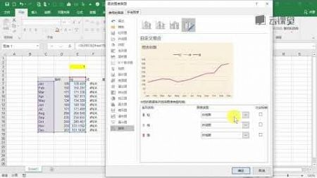 课时28 66 小图标按钮切换图表类型视图