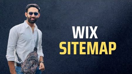 Wix How to Find Wix Website Sitemap - Technical SEO - #sitemap.xml