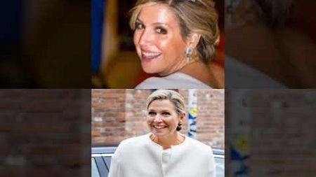 Drama achter de schermen: Máxima en Letizia botsen! #koninklijkefamilie #nieuws #nederland