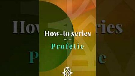 How-To-Series 10 | Profetie om op te bouwen | #Christen #HeiligeGeest #Onderwijs #HouseOfMiracles