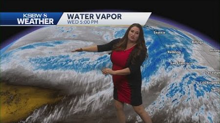 Wet weather returns late Wednesday and continues through the weekend