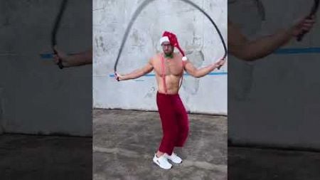 Working off all the Christmas goodies! #workout #workoutmotivation #fitness #jumprope