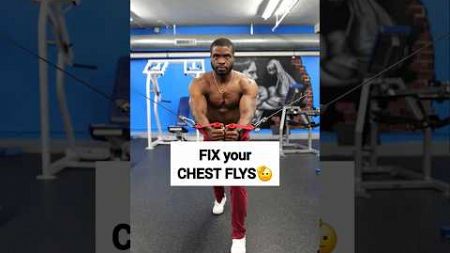 This mistake is holding you back from GROWING your CHEST 🫣 #bodybuilding #chest #ytshorts #shorts