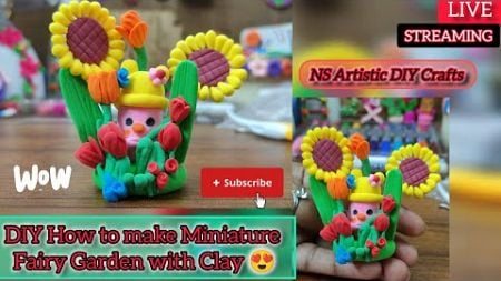 DIY clay crafts || art &amp; craft live