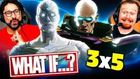 WHAT IF? SEASON 3 Episode 5 REACTION!! 3x5 Marvel Breakdown &amp; Review | Ironheart | Vision