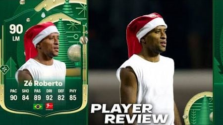 REGALITO NAVIDEÑO DE EA!! 🎁🎄 | ZE ROBERTO WINTER WILDCARDS 90 REVIEW