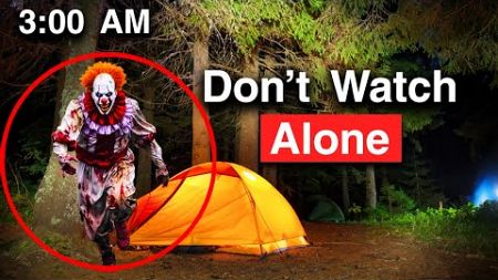 1 Hour Of Most DISTURBING Camping Encounters Caught on Camera