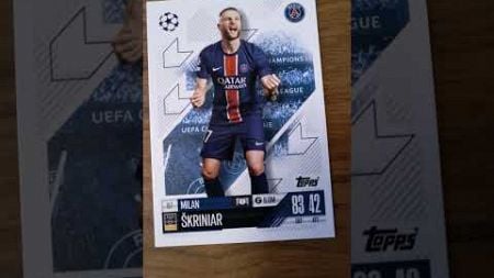 Meine #psg #matchattax #championsleague 24/25 Karten #topps #fussball #fußball #parissaintgermain