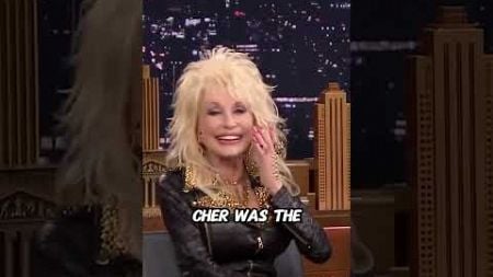 Cher’s quote is the reason Dolly Parton wore a wig for the rest of her life?#foryou #celebrity