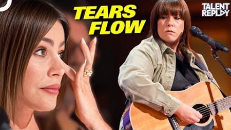 Irish Singer Stephanie Rainey Moves AGT Judges to Tears!