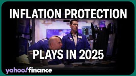 Tips to protect your portfolio from inflation in 2025