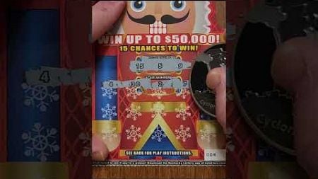 WIN ALL! 🎄 Nutcracker Cash Kentucky Lottery Ticket! 🔥 #lottery #winner #kentuckylottery