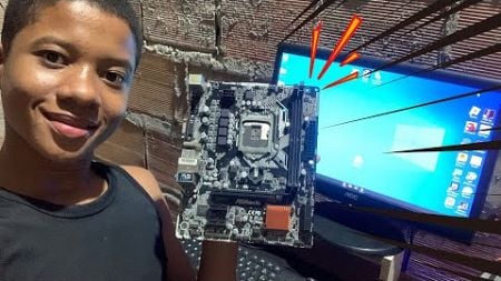 Projeto Pc gamer Lga 1151! - tentando consertar placa mãe H110m-hg4