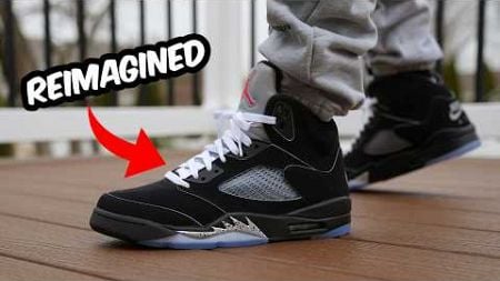 Air Jordan 5 Metallic Reimagined Review &amp; On Feet