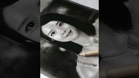 *Seo yeji from* #itsokaytonotbeokay #fanart #kdramafanart #sketch #charcoal #trending #drawing