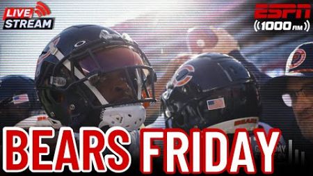 Bears Friday | ESPN Chicago LIVE