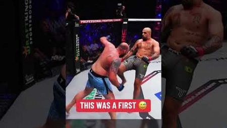 One of the craziest MMA moments of 2024 😳 (via @pflmma/TT)