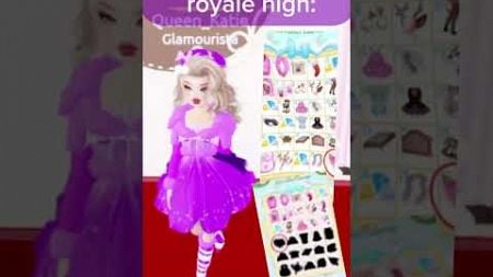 IM SO GLAD I PLAYED ROYALE HIGH 😃 (original trend?)