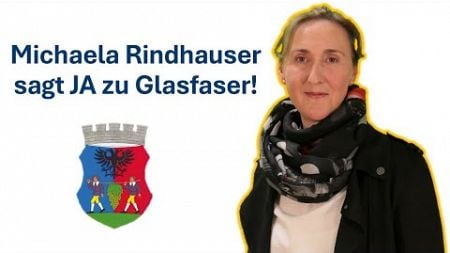 Für die Bildung unserer Kinder - Michaela Rindhauser für Glasfaser