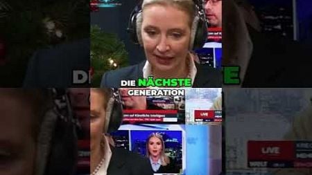 Alice Weidel - Revolutionäre Zukunftsvision: Sicherheit und beste Bildung für unsere Kinder