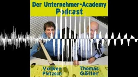 Die 1-Tage-Woche - Der Unternehmer-Academy Podcast