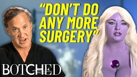 REJECTED By Botched: Bunny Blaze’s Cosplay Dream Of Bigger Breasts Gets Shut Down | Botched | E!