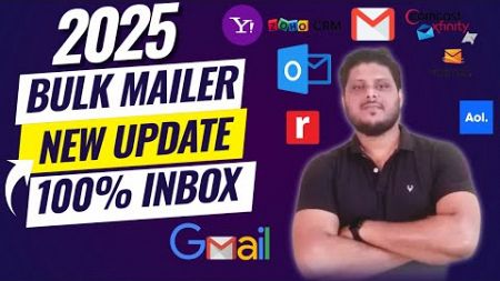 🔥 BULK MAILER 2025: 100% Inbox Delivery! (Best Email Marketing Tool)