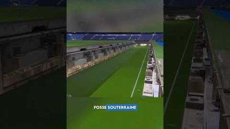 nouvelle technologie de fabrication des stades de football