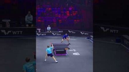 Wow 🤩 🤩🤩🤩#tabletennis #tennis #shortsfeed #viralvideo #foryou #short #ytshort #fyp #shorts #tt