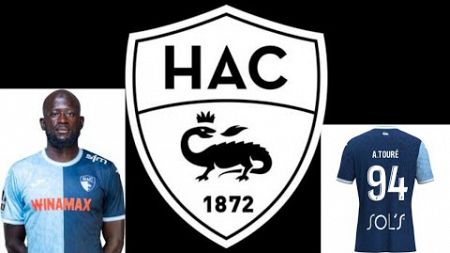 Abdoulaye Touré : Le Pilier du Milieu de Terrain du HAC