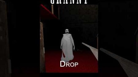 Granny Slendrina The Origin Atmosphere | Door Escape in Extreme Mode #scary#granny#shorts