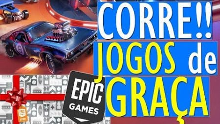 CORRAM! EPIC MALUCA!!! JOGO GRÁTIS MISTERIOSO para RESGATE em 24 HORAS e JOGO GRÁTIS de 72 HORAS!