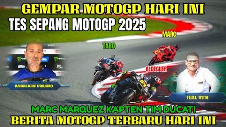 GEMPAR🔥BERITA MOTOGP HARI INI JUMAT 27 DESEMBER 2024,MOTOGP HARI INI,TES SEPANG MOTOGP 2025 YAMAHA