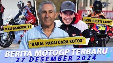 C. Lorenzo: Marc Bakal Gunakan Cara Kotor 😱 Dall&#39;igna Ketar Ketir Pada Honda 🫣 Gresini Mau Bangkrut?