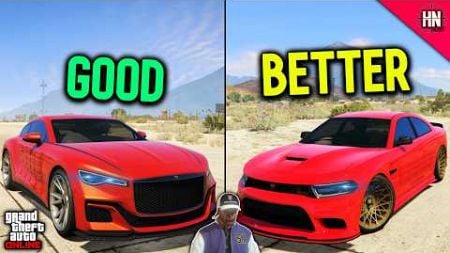 10 BEST IMANI TECH CARS In GTA Online! (2025)