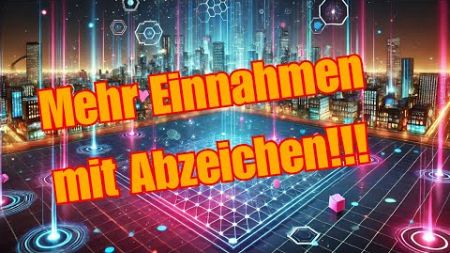 Atlas Earth Update: Mehr Geld verdienen Abzeichen #playtoearn #geldverdienen #gaming