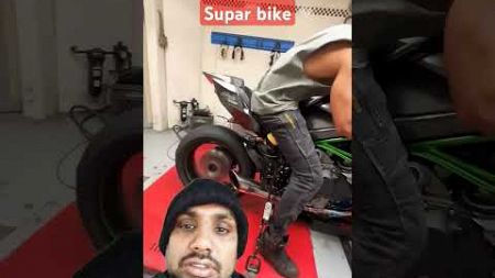 Supar bike speed #automobile #h2rshow #ninja #kawasakininjah2rsound #motogp #rm