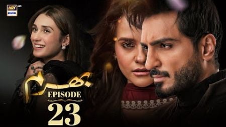 Bharam Episode 23 | Hina Tariq | Rabya Kulsoom | Omer Shahzad | 27 Dec 2024 | ARY Digital