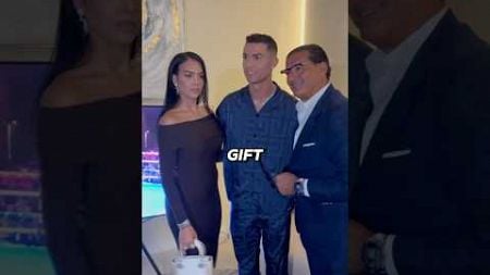 Georgina’s $1M Bugatti Watch Gift Causes Drama! #shorts #ronaldo