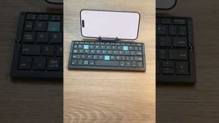 Turn your phone into a workstation #shorts #keyboard #productivity