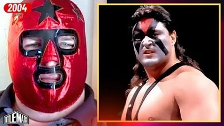 Masked Superstar on Why CRUSH Replaced Me in Demolition