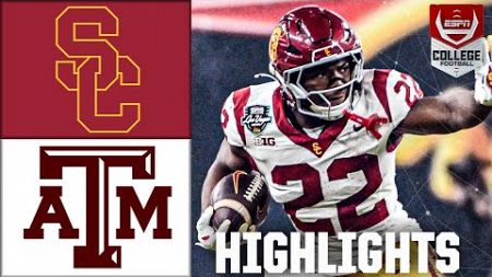 Las Vegas Bowl: USC Trojans vs. Texas A&amp;M Aggies | Full Game Highlights | ESPN College Football