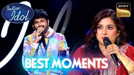 &#39;Soona Soona&#39; सुनकर Shreya ने क्यों Quit करवाई Anirudh की Job? | Indian Idol S15 | Best Moments