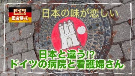 ドイツの病院【🇩🇪介護生活ブログ】日本食が恋しくなるドイツのレトルト食品