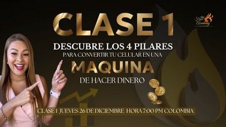 🟣 **CLASE 1 | COMISIONES A UN CLIC**