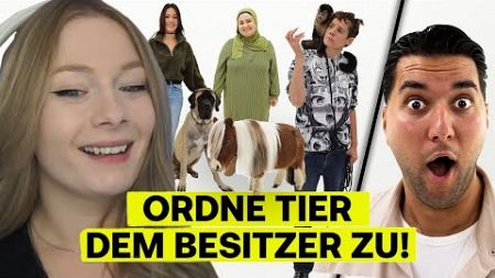 M4ndytv reagiert auf &quot;Ordne die Haustiere den Besitzer*innen zu!&quot; (Datteltäter)