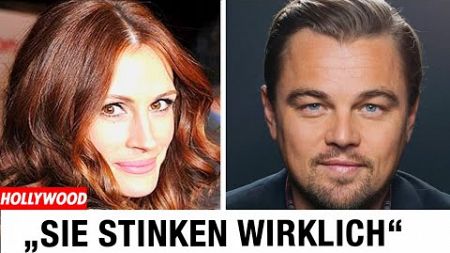 15 Berühmte Schauspieler Und Sänger, Die Als Stinkend Und Unhygienisch Galten