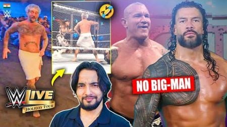 &#39;Ye Kya Drama🤣&#39; CM Punk Towel Entrance, Roman Reigns 2025 Status, Randy Orton Doubt