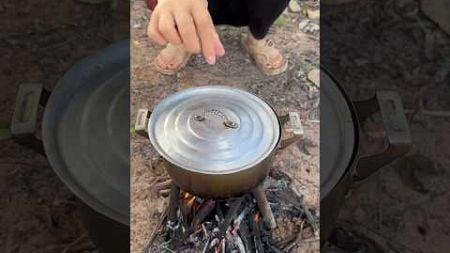 Survival Skills: SMART idea and USEFUL in forest #camping #bushcraft #outdoors #survival